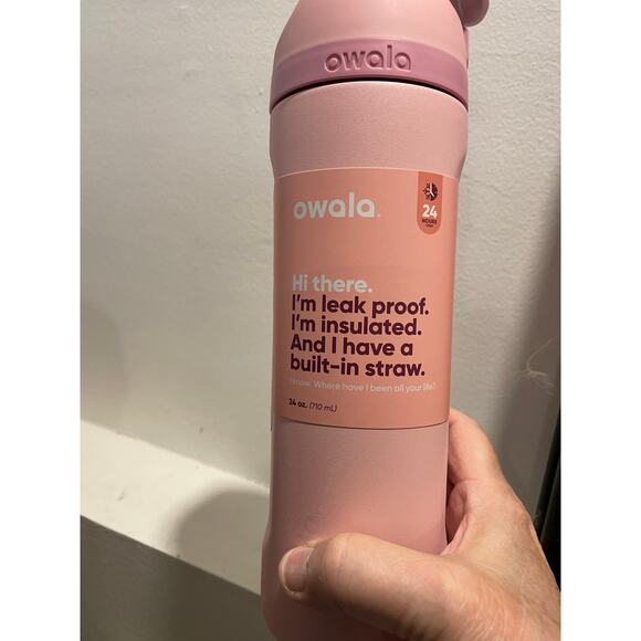 Starbucks × Owala Pink Holiday Limited‑Edition - Picture 2 of 2